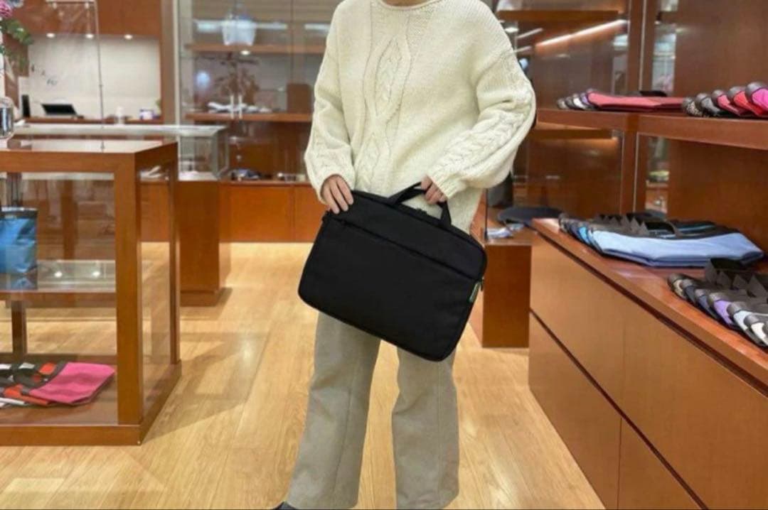 エルベシャプリエ　947C ブリーフケース　2way ショルダーバッグ