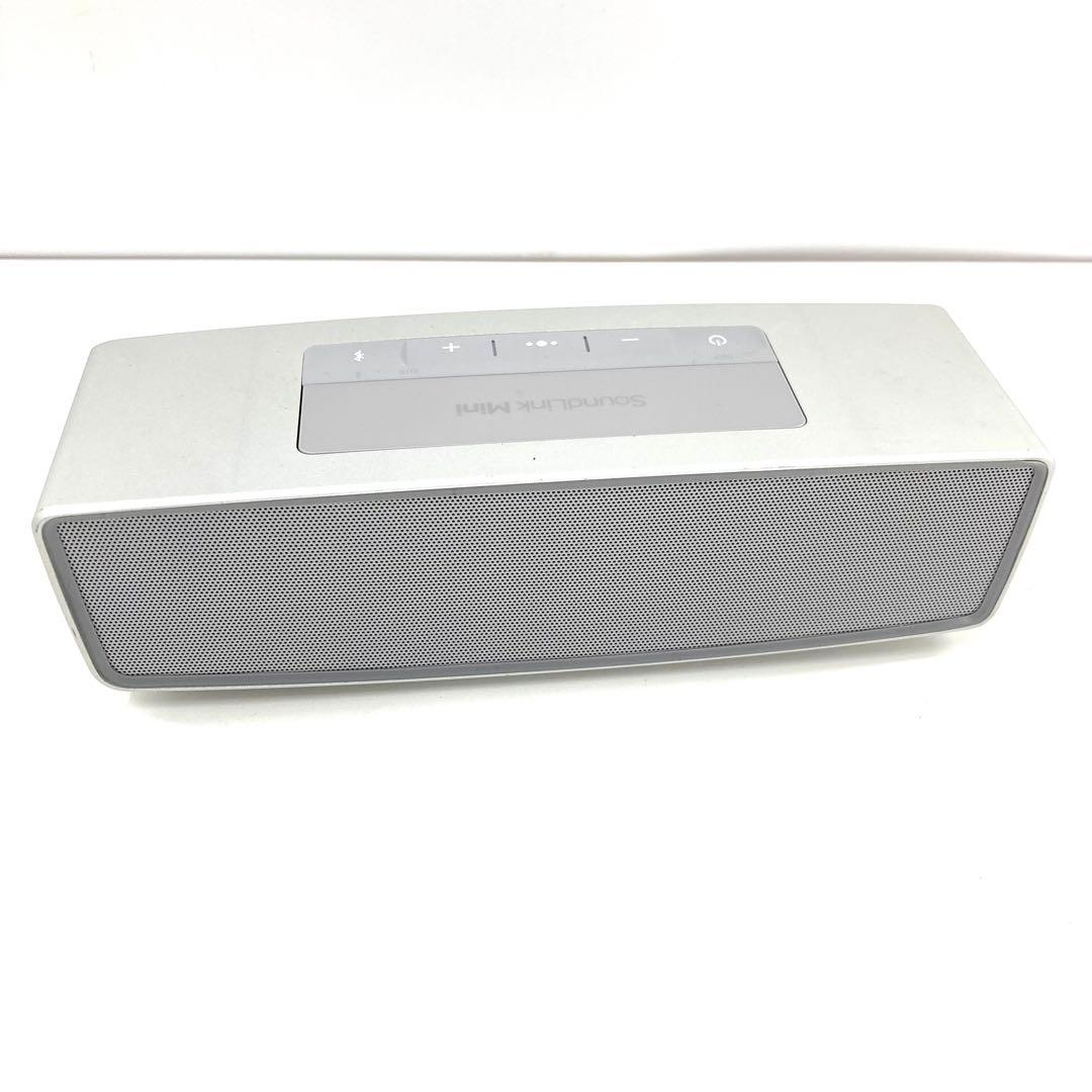 BOSE SoundLink Mini II ホワイトシルバー 動作良好 本体