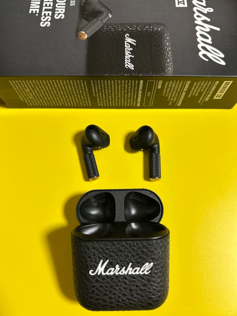 【国内正規品】新品に近い Marshall Minor IV