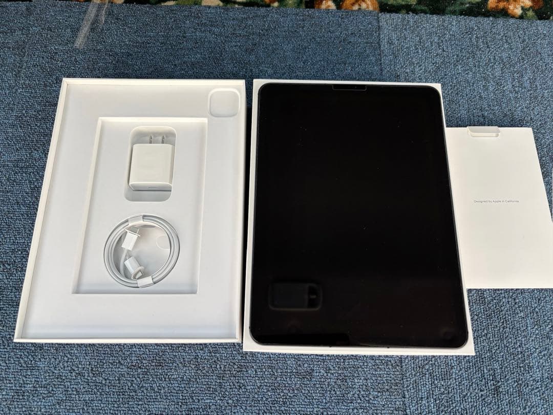 iPad Pro 11インチ スペースグレー + Apple Pencil