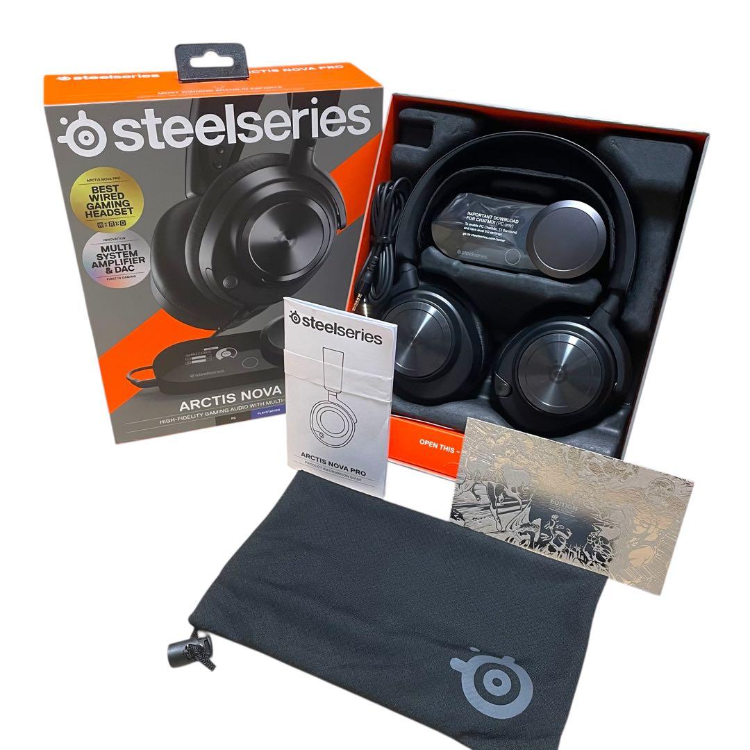 ✨未使用✨SteelSeries Arctis Nova Pro ヘッドセット