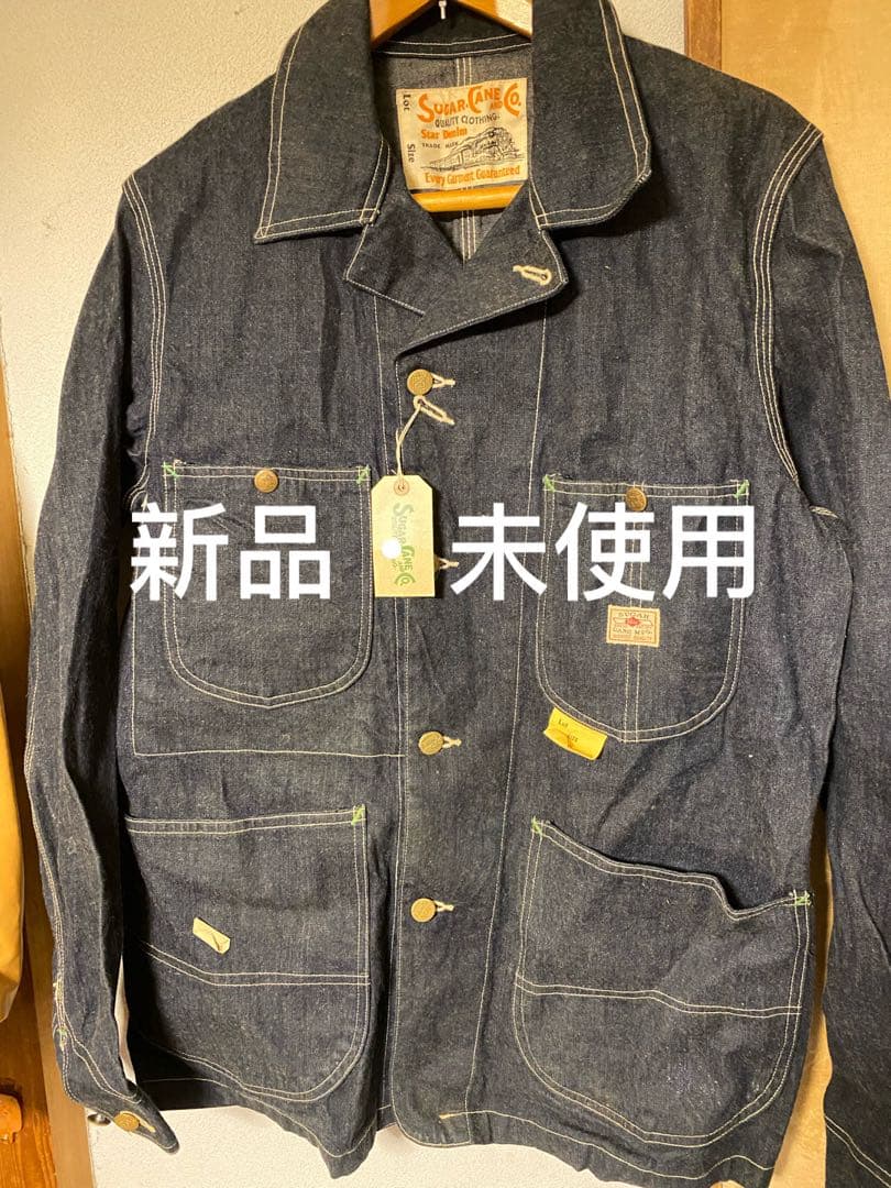 SUGAR CANE Denim カバーオール サイズ38