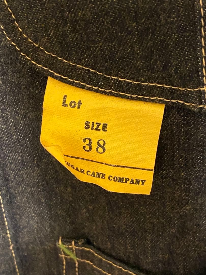 SUGAR CANE Denim カバーオール サイズ38