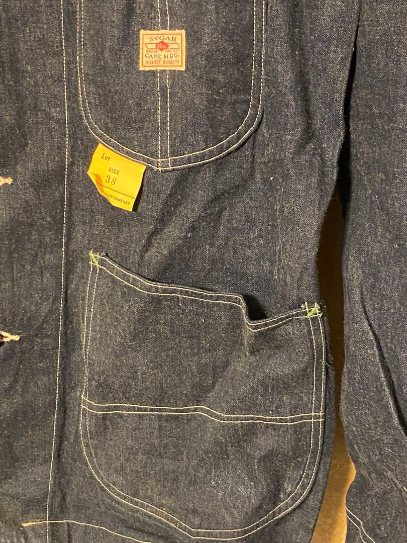 SUGAR CANE Denim カバーオール サイズ38