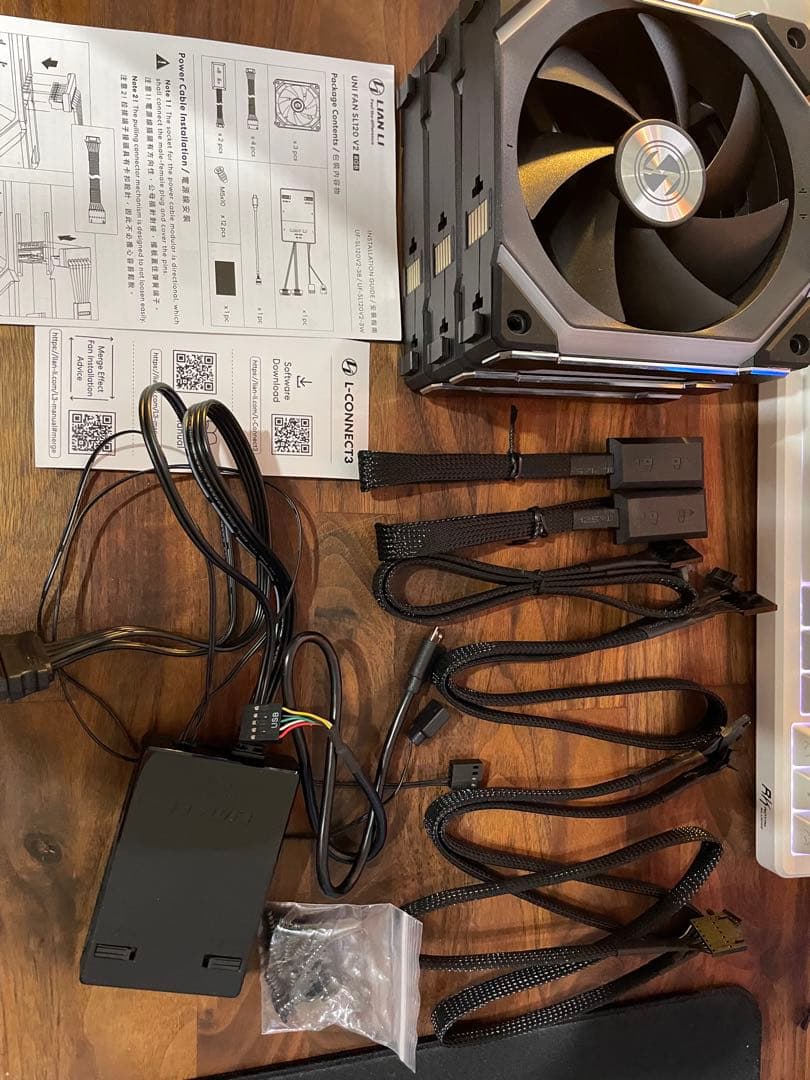 Lian Li UNI FAN SL120 V2 3個セット
