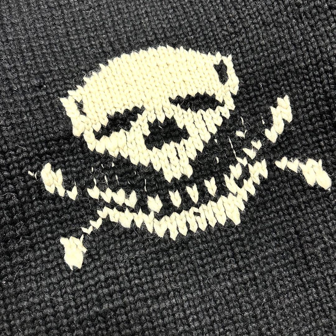 美品 90s CANADIANA ドクロ スカル カウチンニット tohji