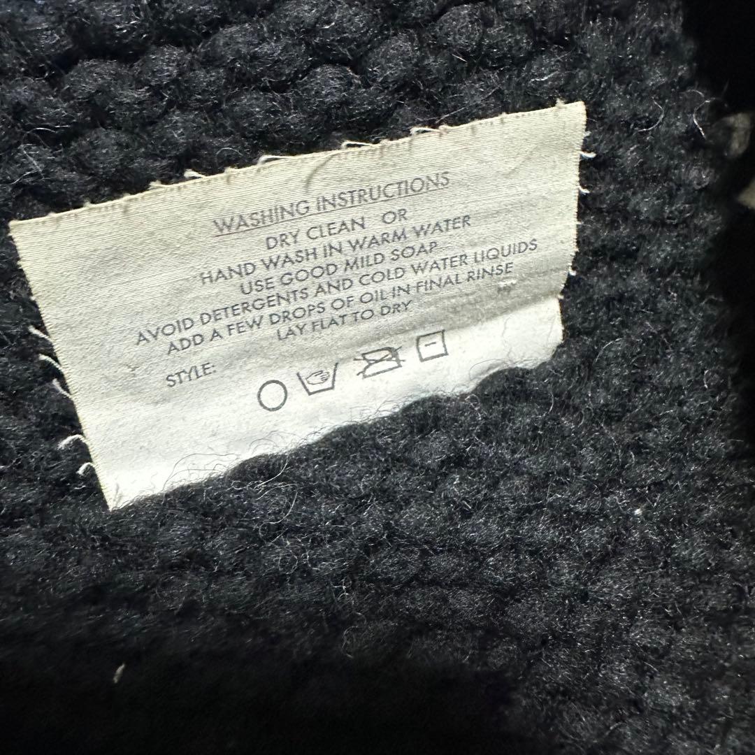 美品 90s CANADIANA ドクロ スカル カウチンニット tohji