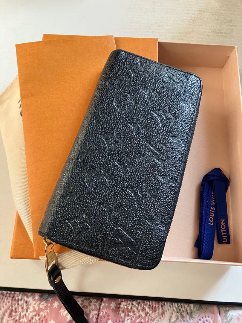 ルイヴィトン　アンプラント　松坂屋購入