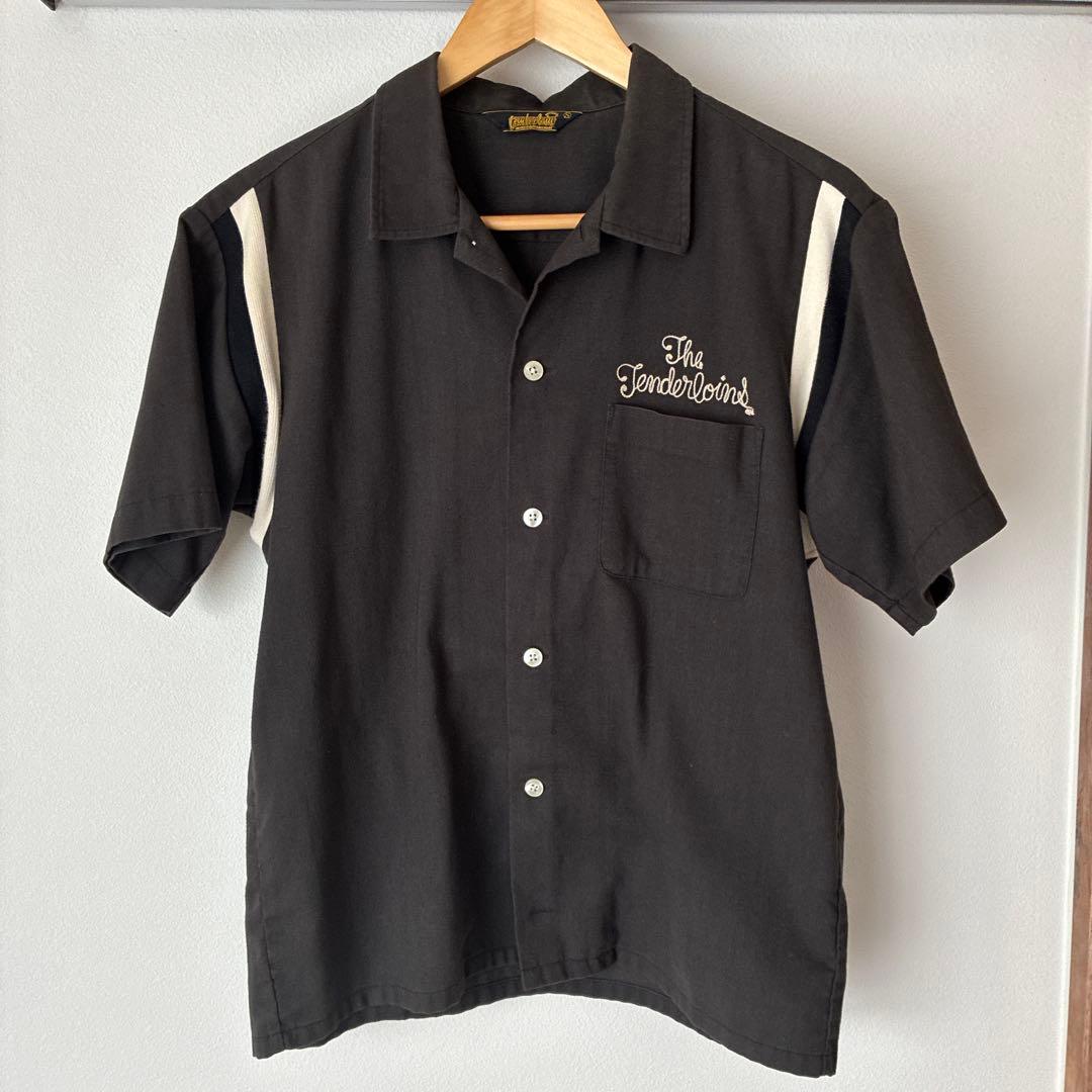 Tenderloin ボウリングシャツ S 黒