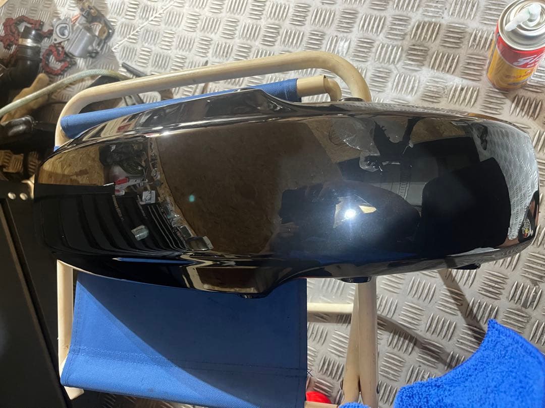 い*き様 Kawasaki zrx400 タンク　カウル　一式