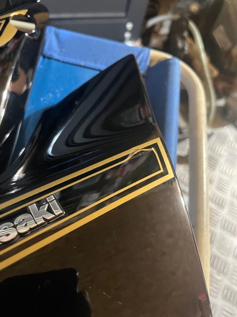 い*き様 Kawasaki zrx400 タンク　カウル　一式