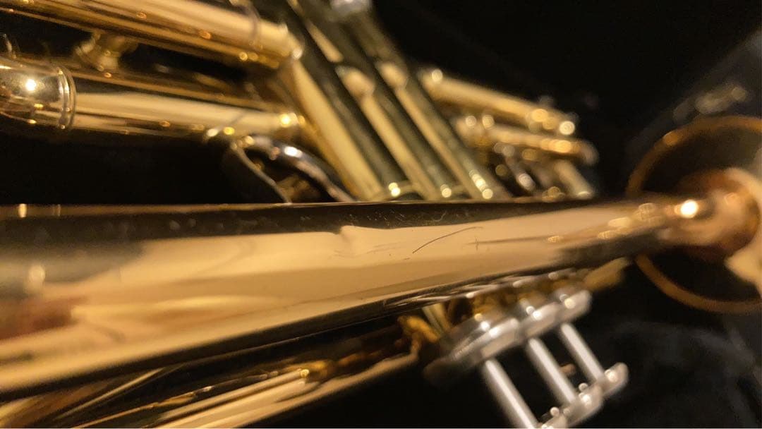 n*o様 ヤマハ トランペット YTR-4335G