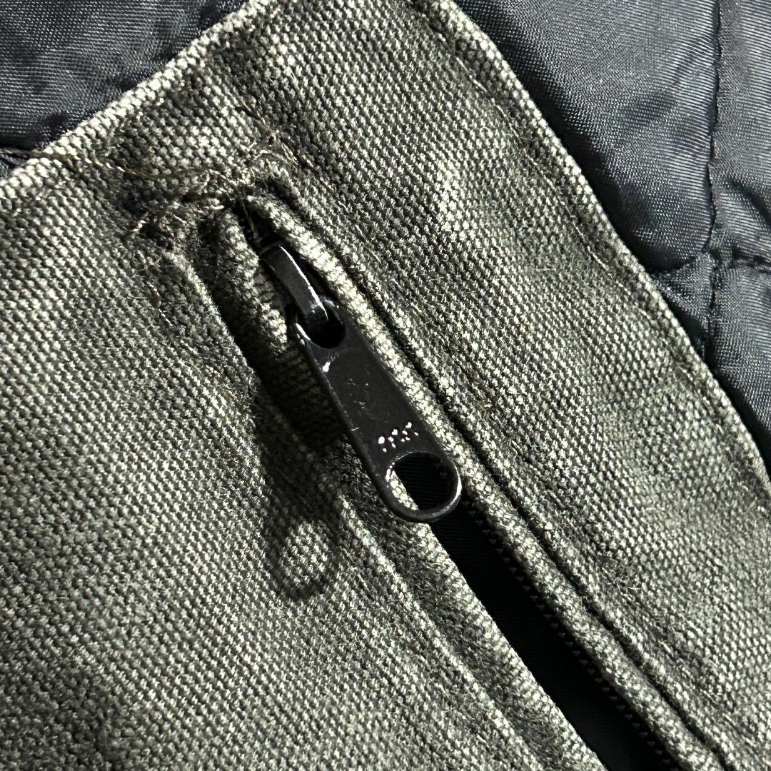 00s メキシコ製USA生地 モスグリーン カーハートトラディショナルジャケット