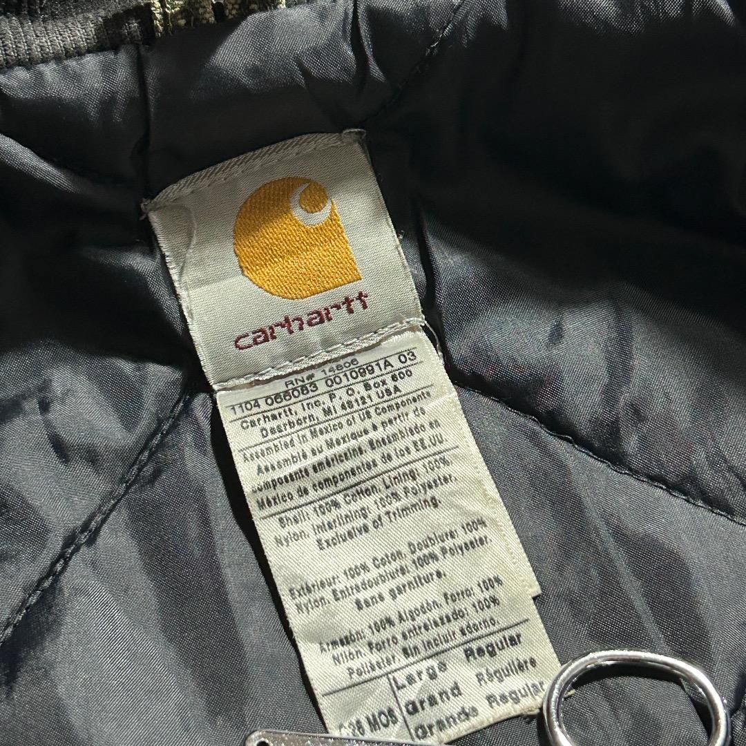 00s メキシコ製USA生地 モスグリーン カーハートトラディショナルジャケット