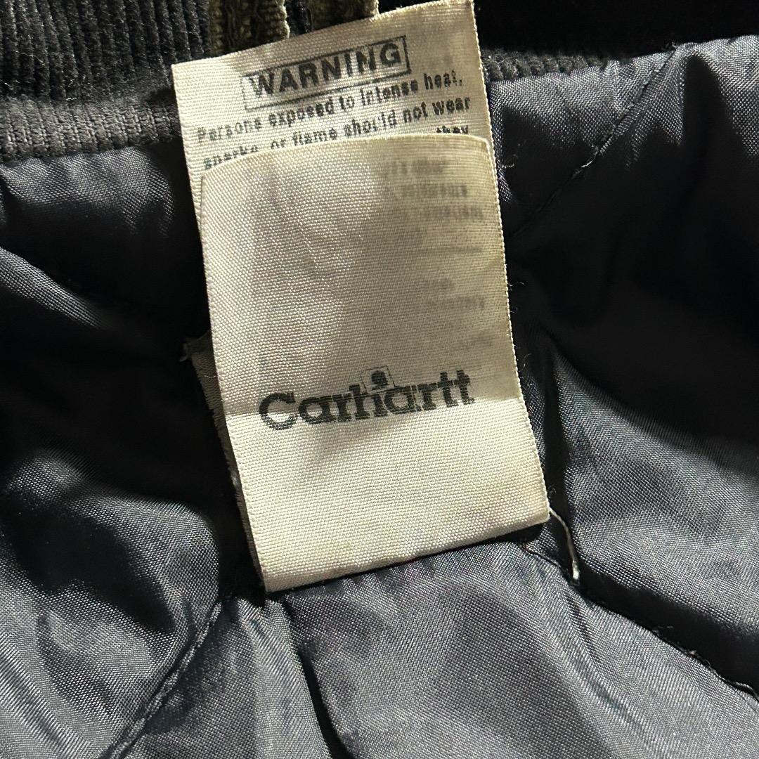 00s メキシコ製USA生地 モスグリーン カーハートトラディショナルジャケット