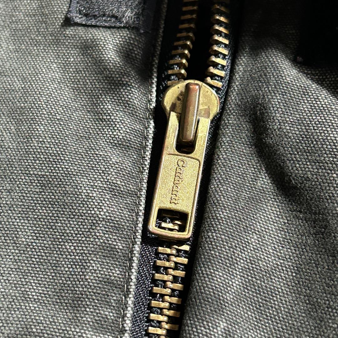 00s メキシコ製USA生地 モスグリーン カーハートトラディショナルジャケット