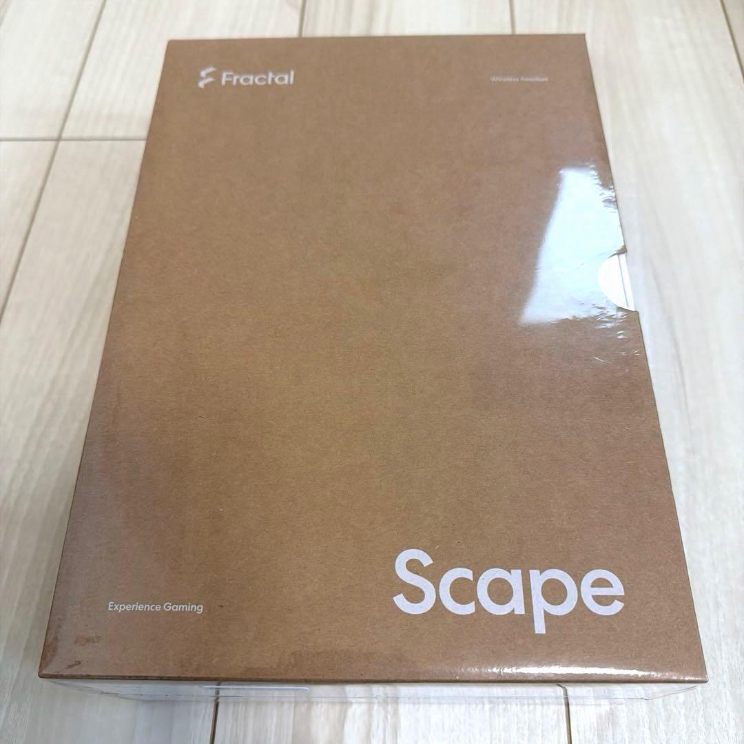 【完全未開封・新品】Fractal Design Scape (Black)