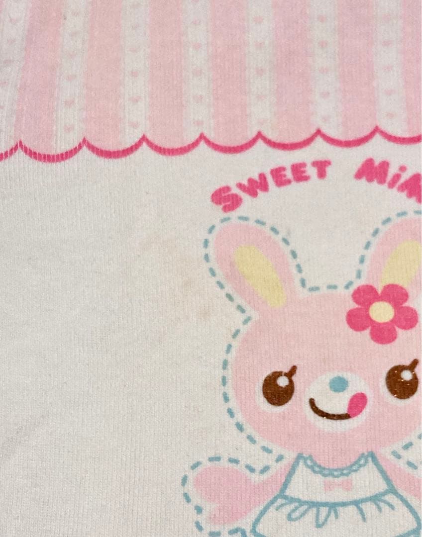 メゾピアノ　tシャツ　130　ミミポポ