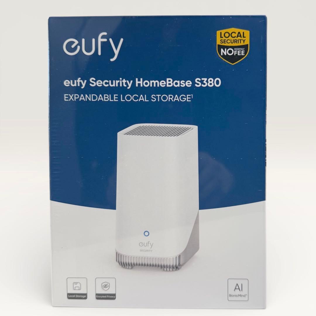 防犯カメラ Anker eufy Security Base S380