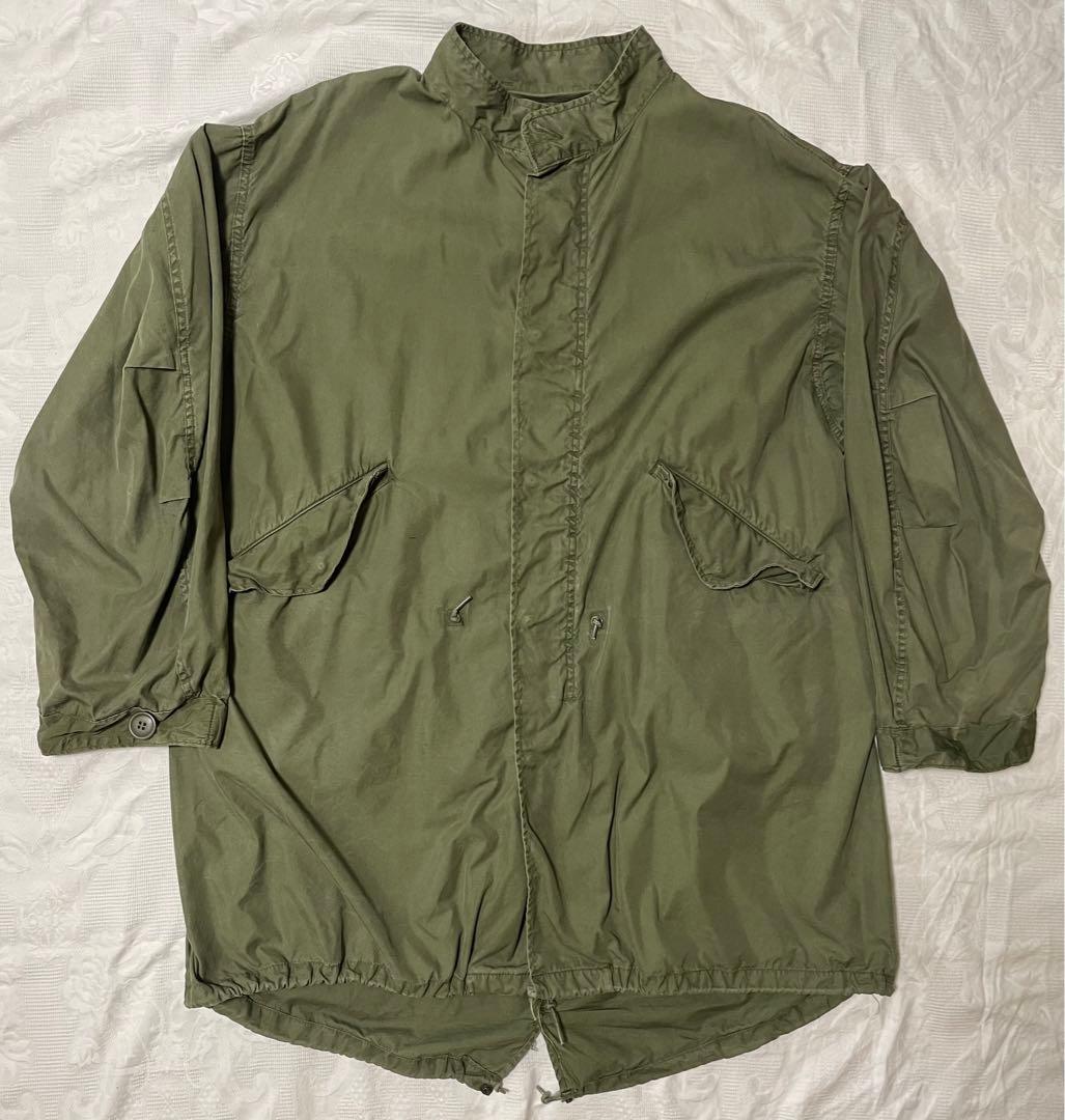 80s米軍実物M-65 モッズコート　ミリタリージャケット　アメリカ軍　カーキ