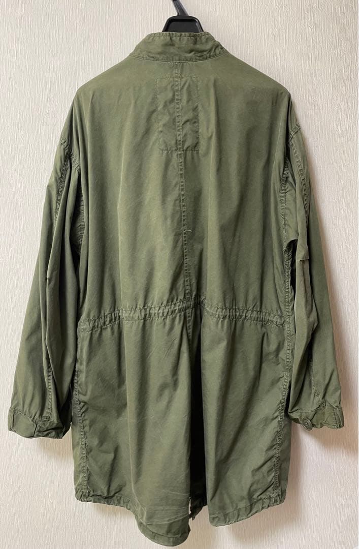 80s米軍実物M-65 モッズコート　ミリタリージャケット　アメリカ軍　カーキ