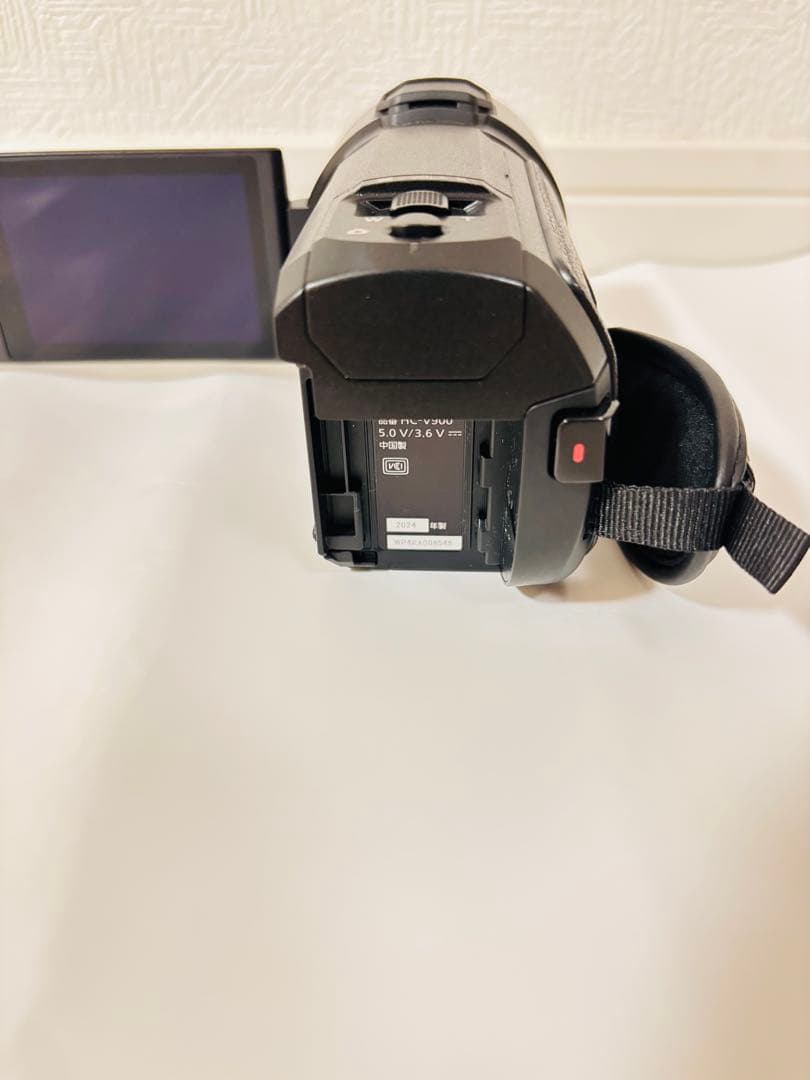 【超美品】Panasonic HC-V900 互換バッテリー付／付属品完備