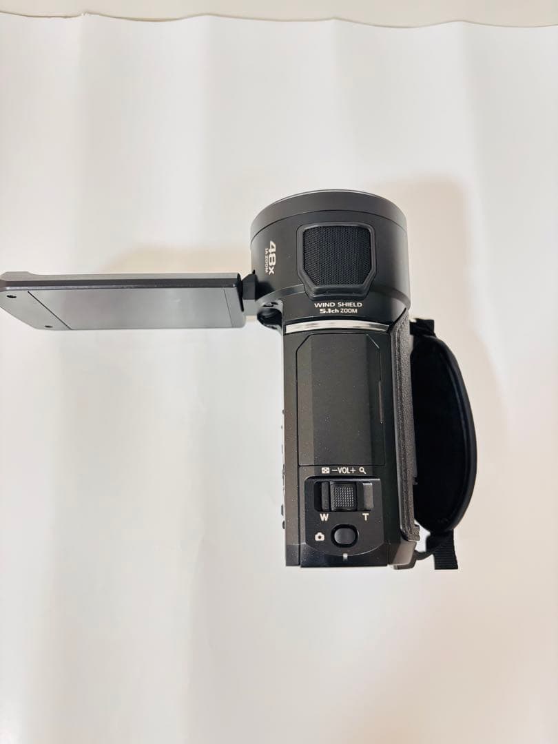 【超美品】Panasonic HC-V900 互換バッテリー付／付属品完備