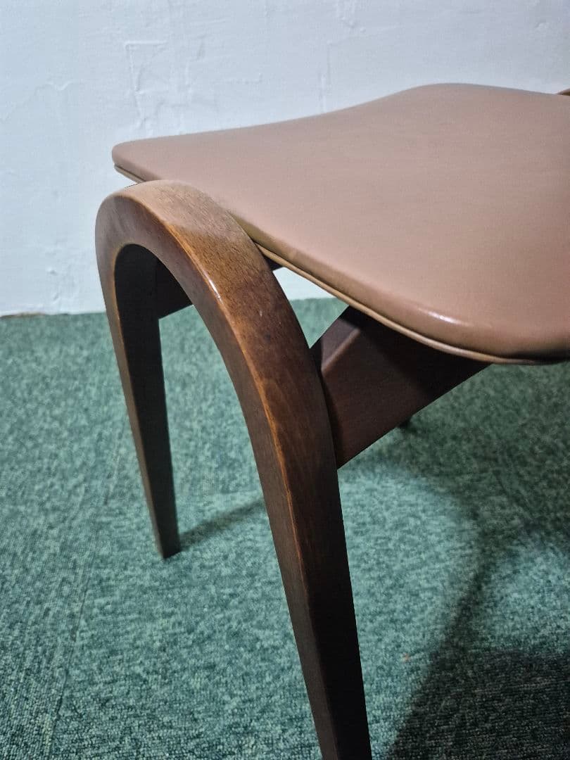 秋田木工　剣持スツール　3脚セット