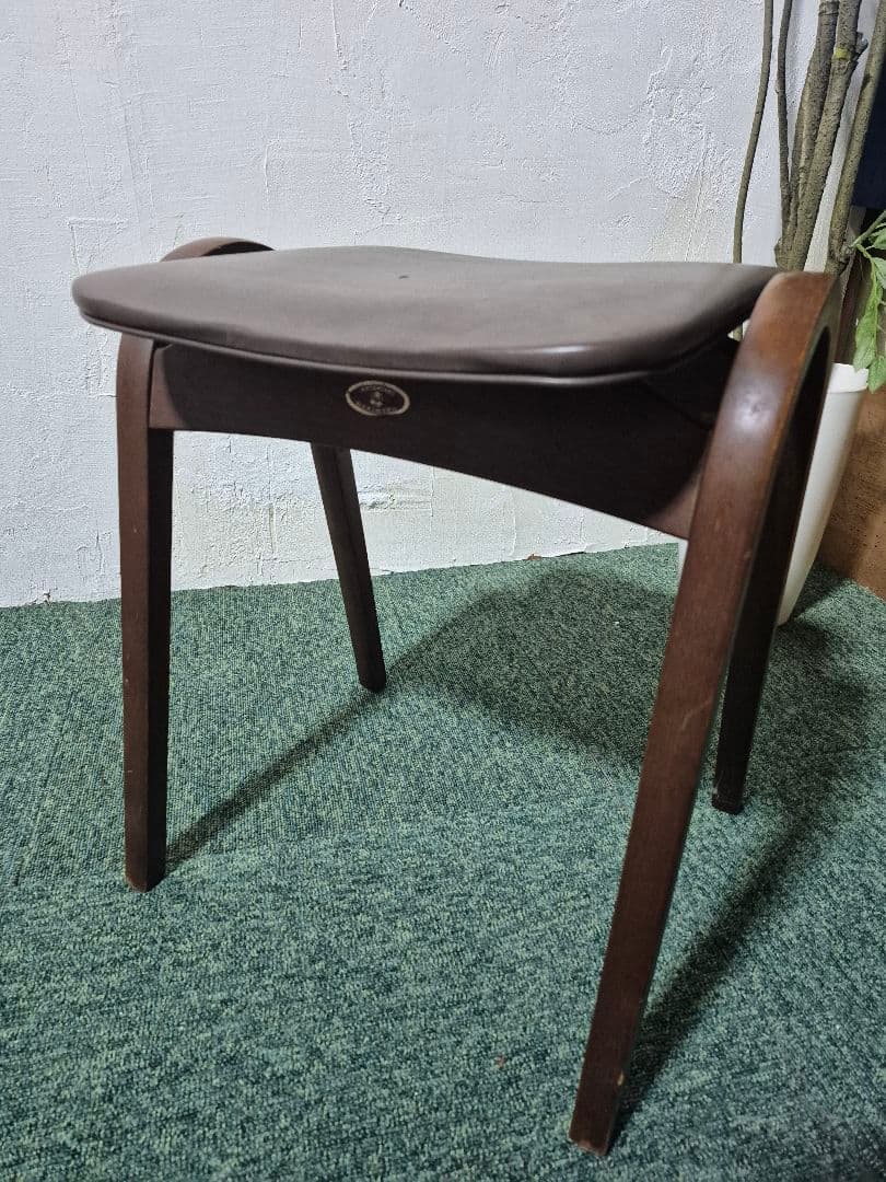 秋田木工　剣持スツール　3脚セット