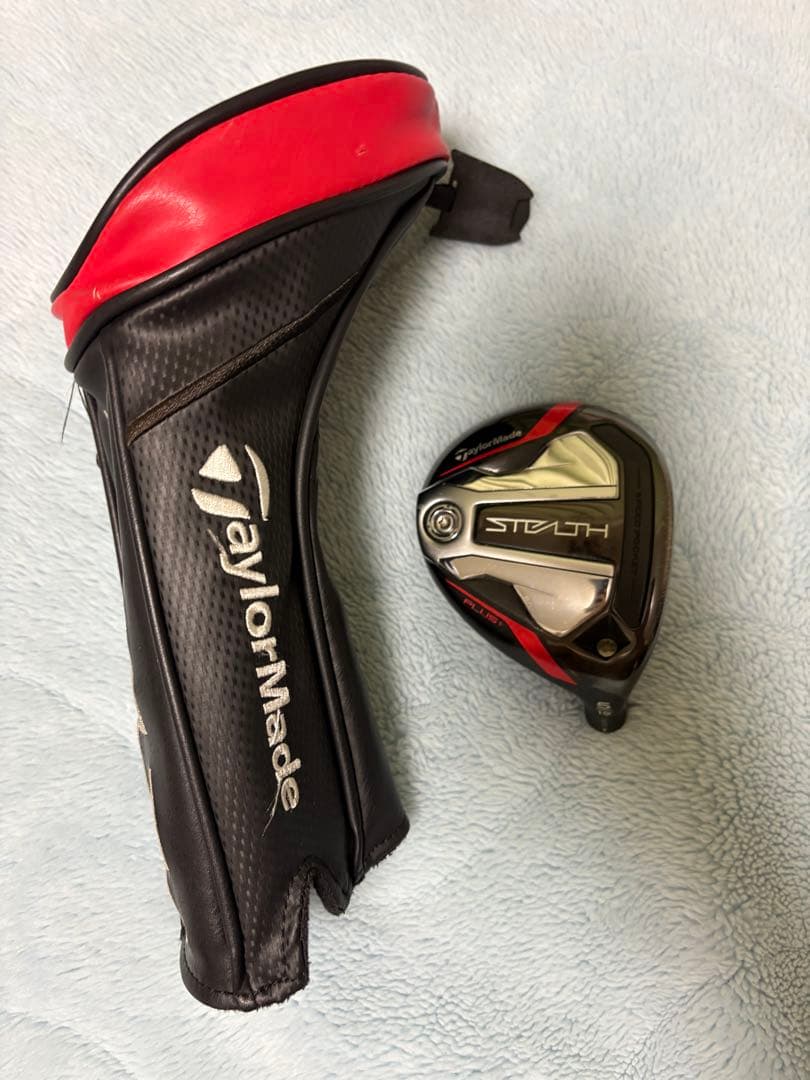 テーラーメイド ステルス プラス 5W ヘッドのみ