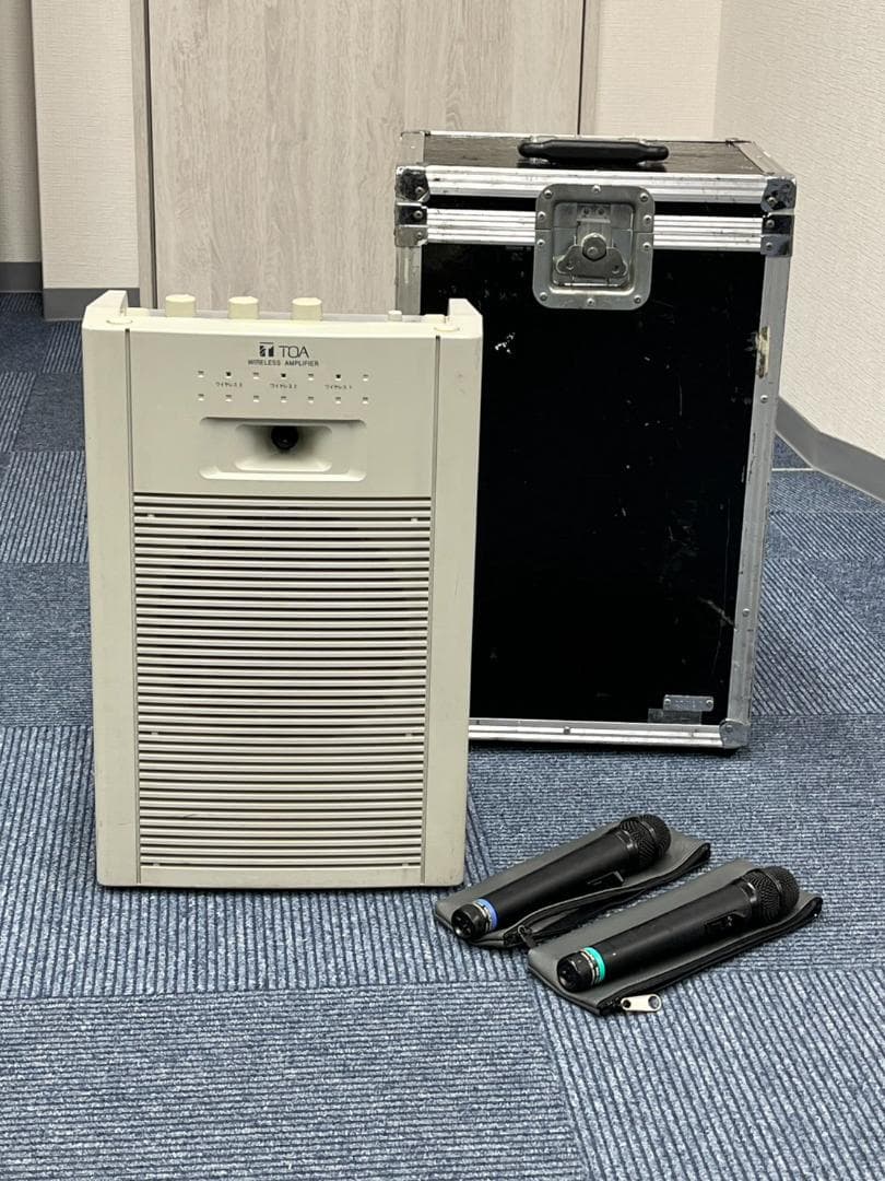 TOA ワイヤレスアンプWA-1812C ジャンク品
