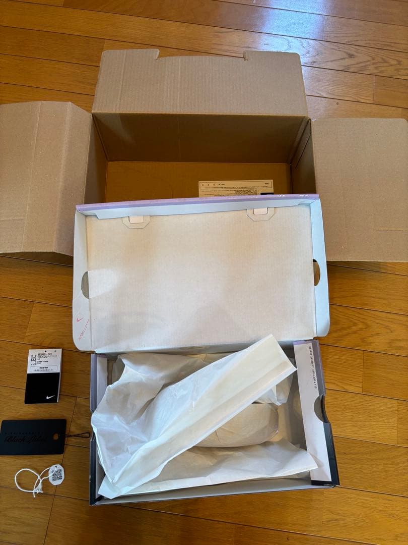 NIKE ja2 スワロフスキー　26.5 試履きのみ