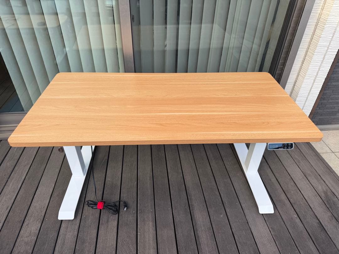 【美品】FLEXISPOT E7 スタンディングデスク 電動式昇降デスク