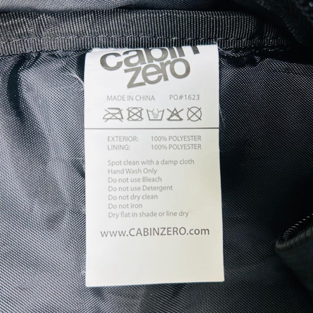 美品 キャビンゼロ クラシック バックパック リュック 大容量 44L ブラック