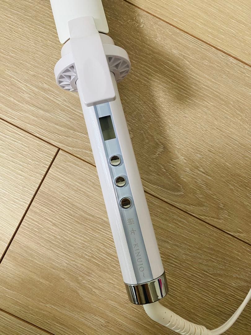 【最終値下げ】KINUJO カールアイロン　38mm