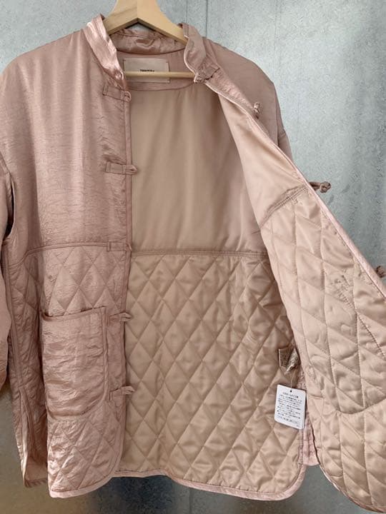 キルティングチャイナブルゾン