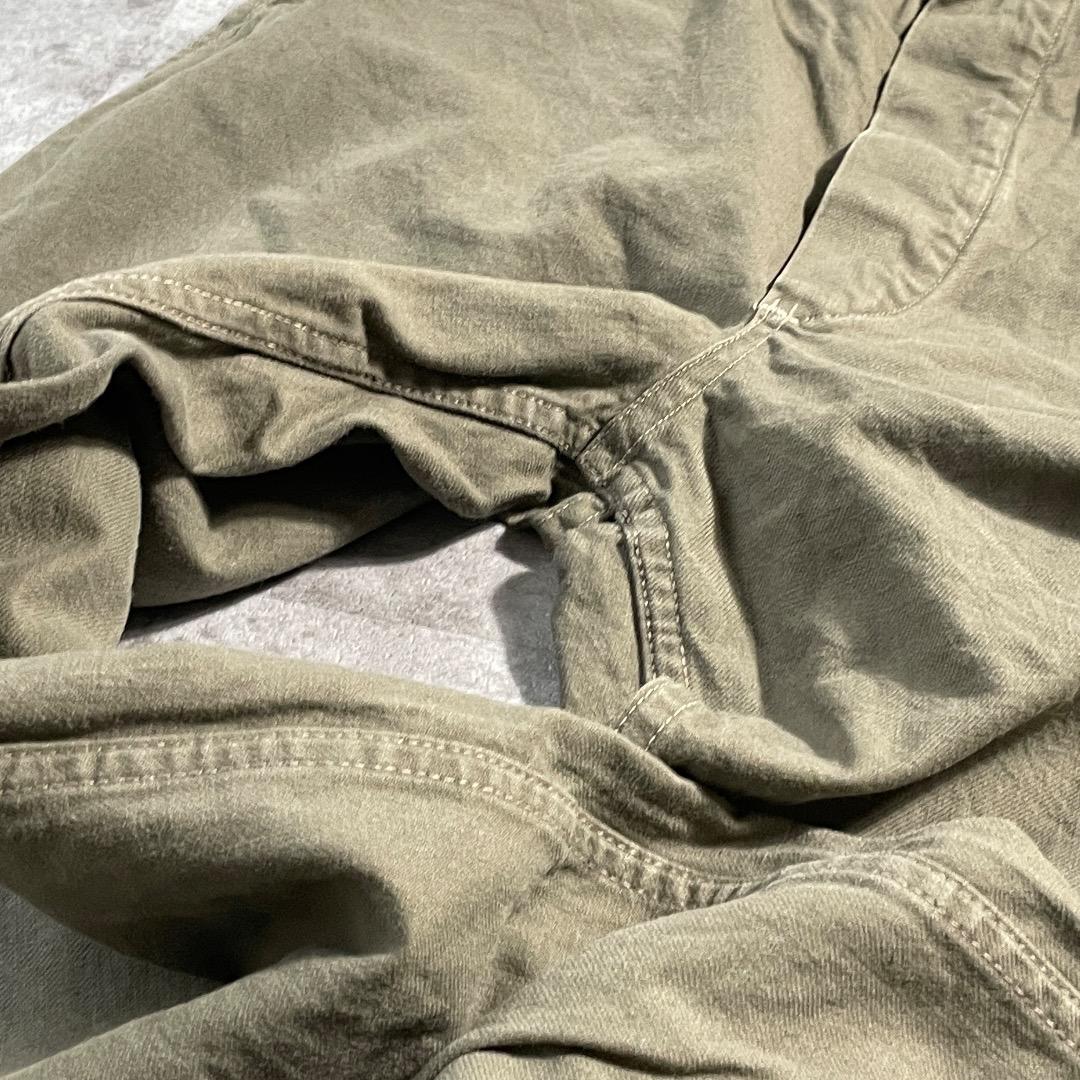 40-50s スウェーデン軍 コットン ミリタリー ベイカーパンツ M39