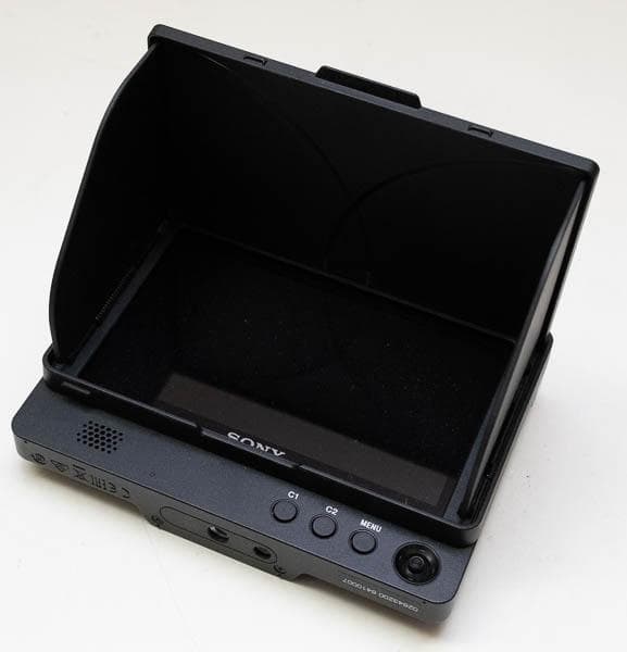 クリップオンモニターSONY CLM-FHD5