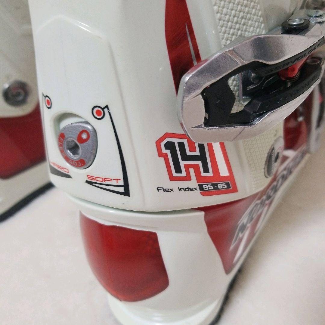 【美品】ノルディカ　NORDICA スキー　ブーツ　26.5cm 大人用　男性用