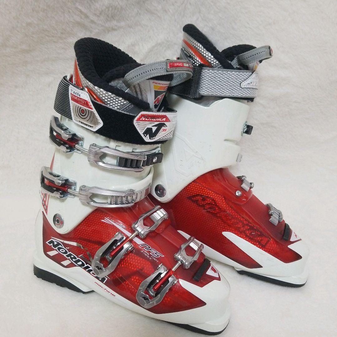 【美品】ノルディカ　NORDICA スキー　ブーツ　26.5cm 大人用　男性用