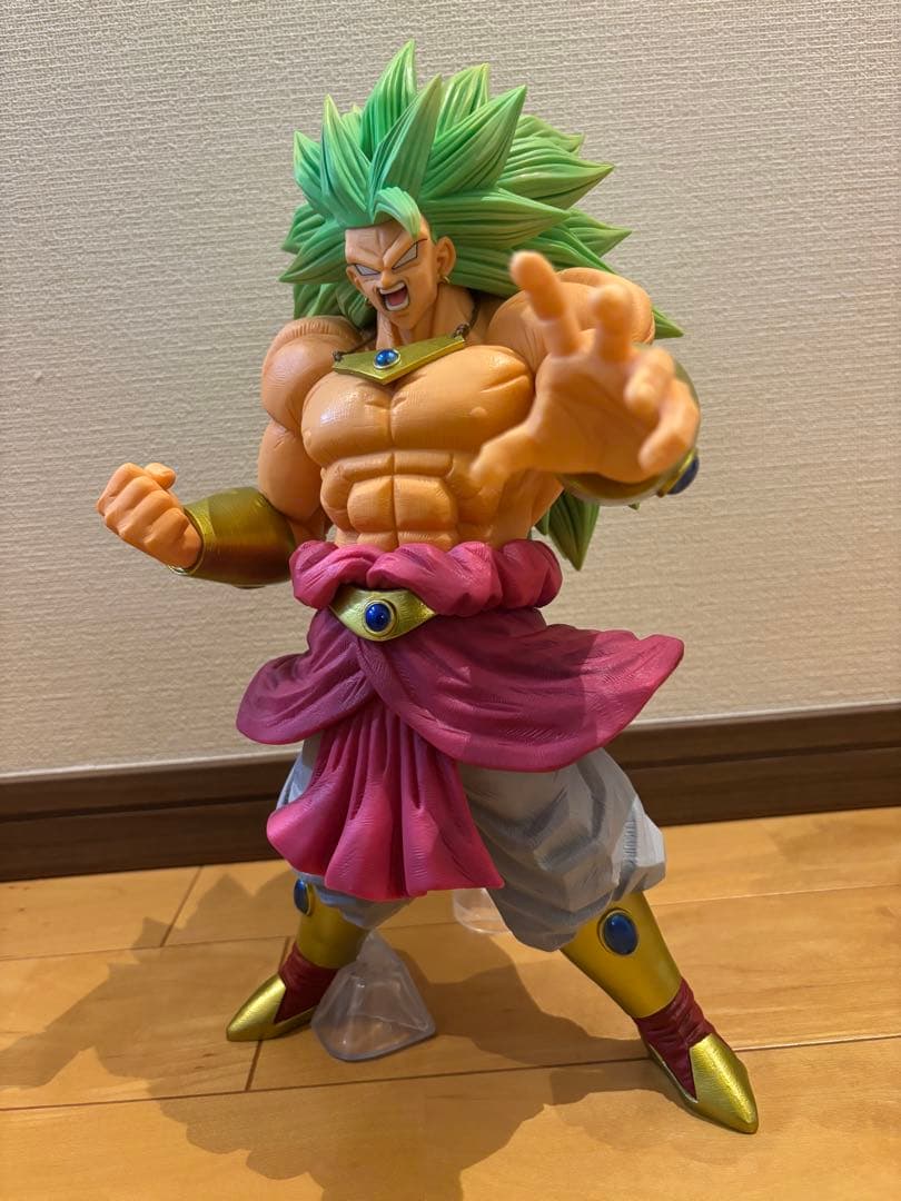 一番くじ　ドラゴンボール　ブロリー　超サイヤ人3