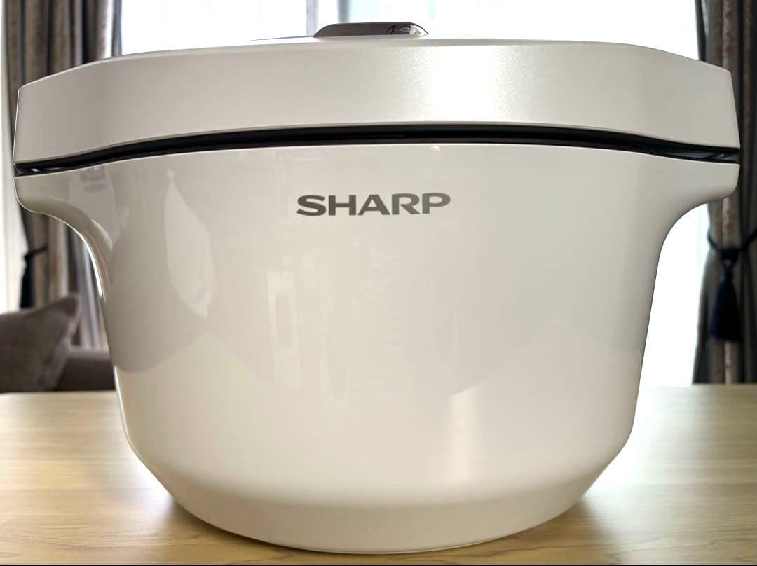 【美品】SHARP ヘルシオホットクック　KN-HT24B-W