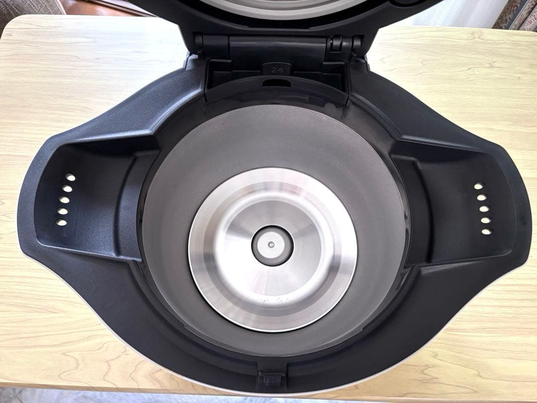 【美品】SHARP ヘルシオホットクック　KN-HT24B-W