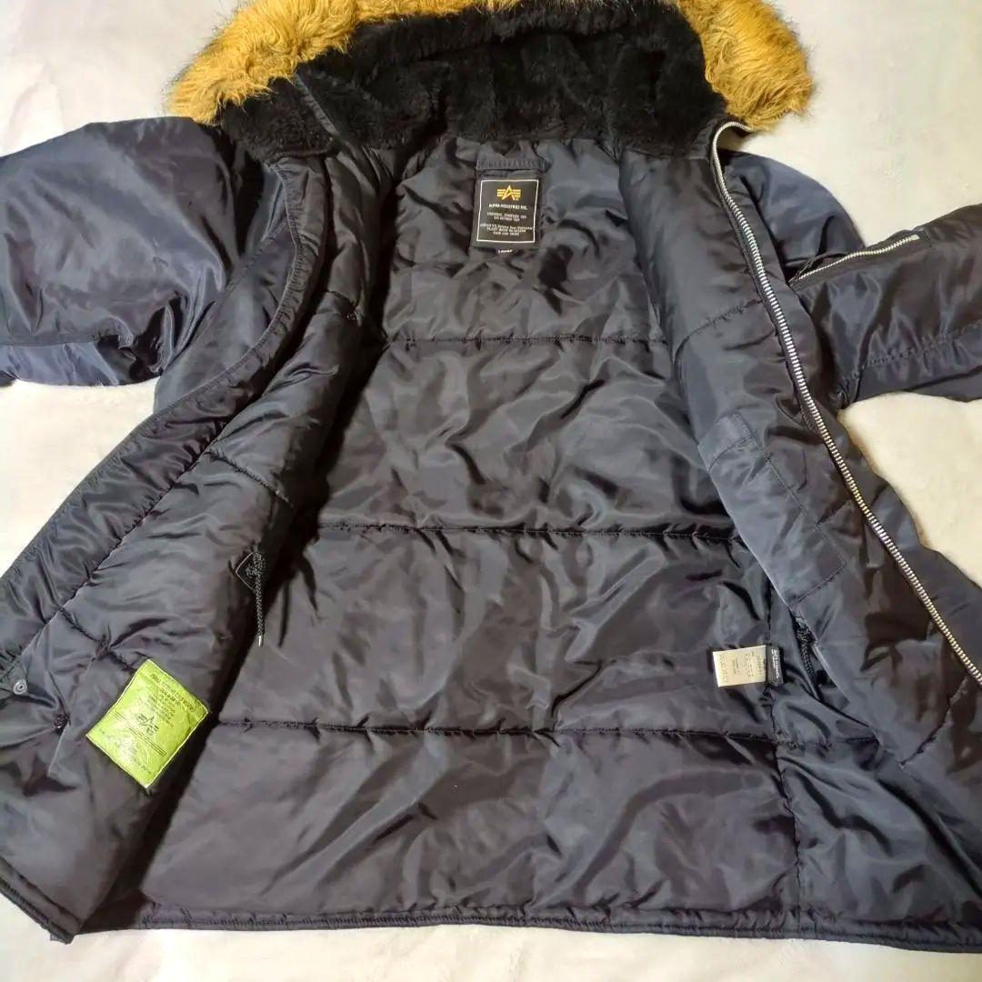 ALPHA N-3B ミリタリージャケット Lサイズ 20024-01