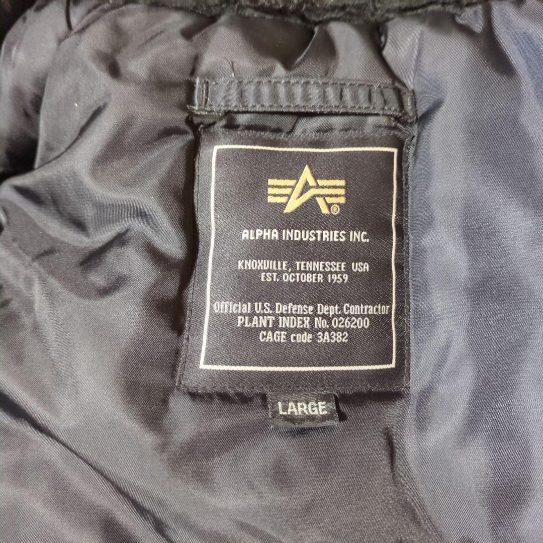 ALPHA N-3B ミリタリージャケット Lサイズ 20024-01
