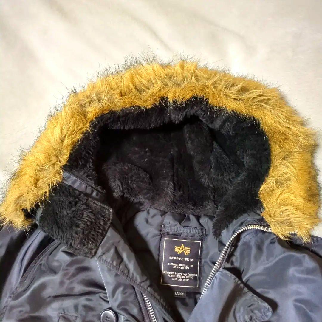 ALPHA N-3B ミリタリージャケット Lサイズ 20024-01