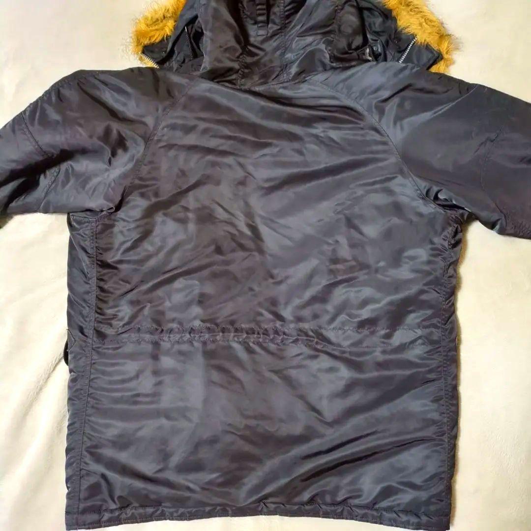 ALPHA N-3B ミリタリージャケット Lサイズ 20024-01