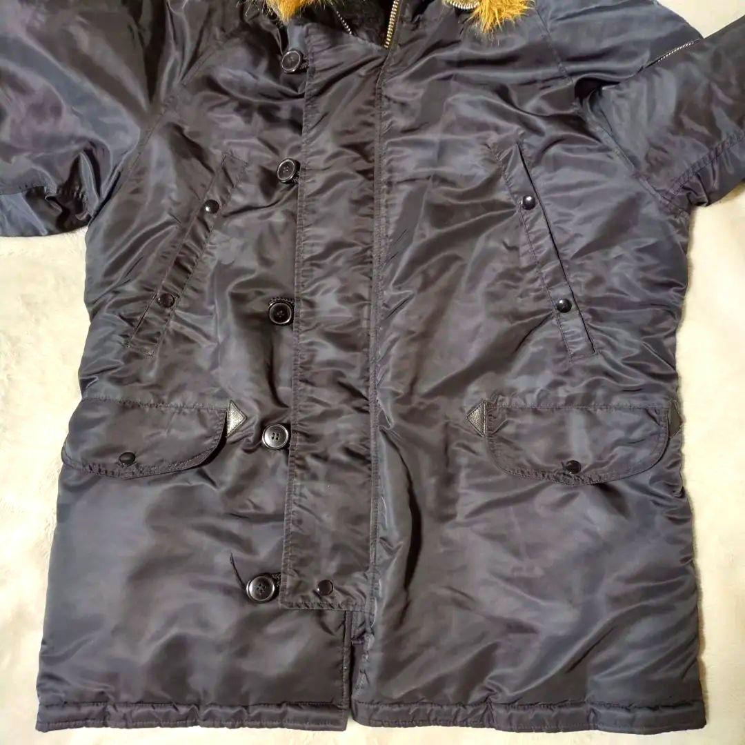 ALPHA N-3B ミリタリージャケット Lサイズ 20024-01