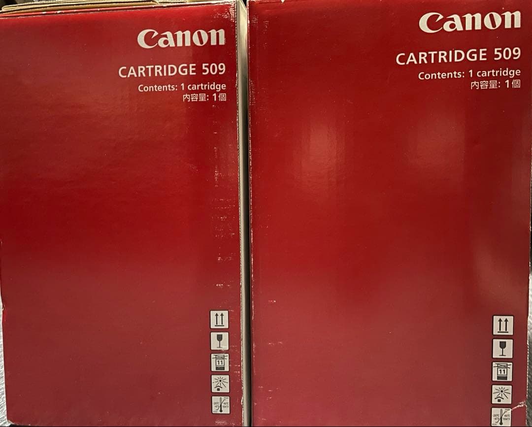 Canon トナーカートリッジ CRG-509 純正【2個】