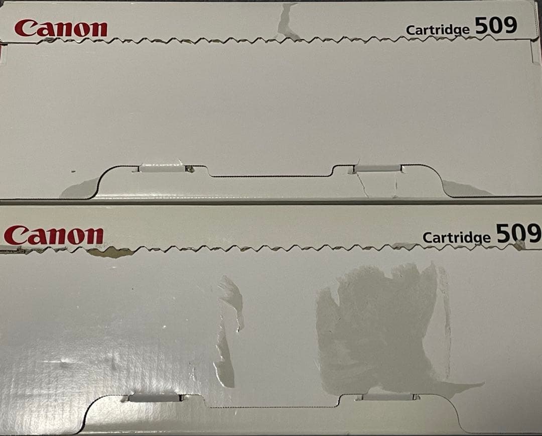Canon トナーカートリッジ CRG-509 純正【2個】